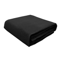 Magideal - Revestimiento De Piscina, Almohadilla Redonda, Tela Para Suelo De Piscina Para Sobre El Suelo, Prolonga La Vida Útil, Protección Contra Pinchazos Para Negro 25M