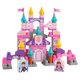 thumbnail image 2 of Bloques De Construcción Grandes 80 Piezas Para Niños Infantil rosa, 2 of 8