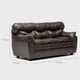thumbnail image 3 of Sofa 3Cuerpos Belen Pu Cafe, 3 of 3