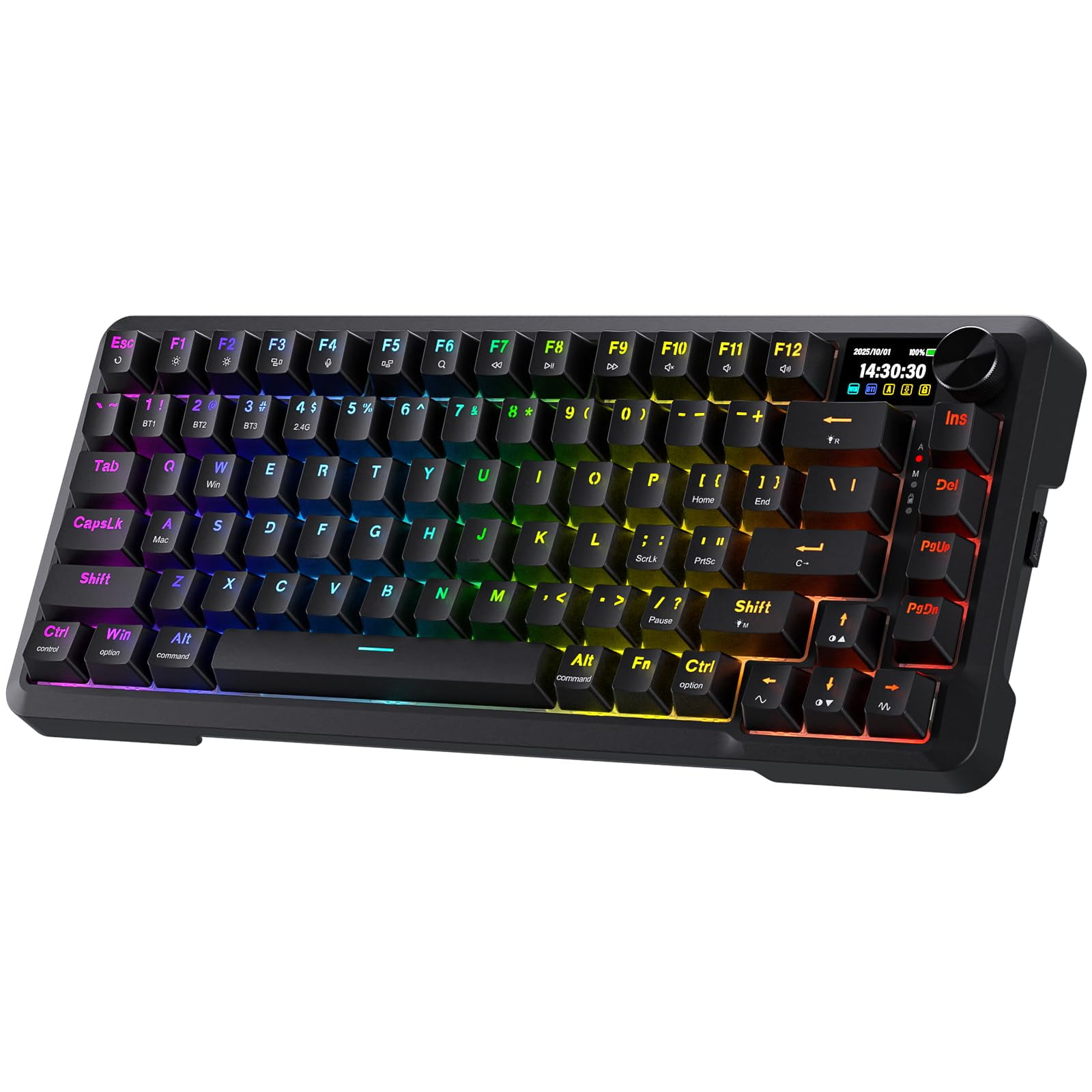Teclado Gamer Redragon K724 Pro Inalámbrico 81 Teclas
