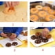 thumbnail image 4 of Creative Plastic Donut Mold Cake Mold Baking Pan Dessert Bread Paper Cutter Tool, 4 of 5