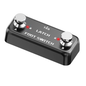 Magideal - Interruptor De Pie Pedal Efectos Del Pedal De Guitarra Piezas De Reparación Profesional Interruptor De Pedal De Doble Pie Instantáneo Para Piano Para