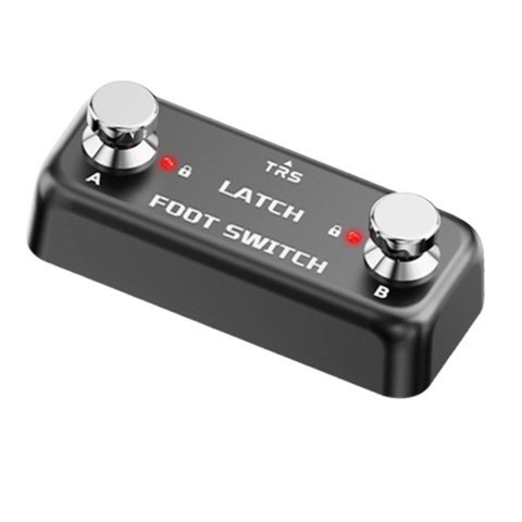 Magideal - Interruptor De Pie Pedal Efectos Del Pedal De Guitarra Piezas De Reparación Profesional Interruptor De Pedal De Doble Pie Instantáneo Para Piano Para
