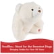 thumbnail image 5 of Oso de peluche GUND Original Snuffles de 25 cm, color blanco, 5 of 8