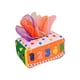 thumbnail image 2 of Caja De Pañuelos Para Bebés Montessori, Juguetes Sensoriales Arrugados Para Niños Pequeños, Número De Recién Nacidos, 2 of 5