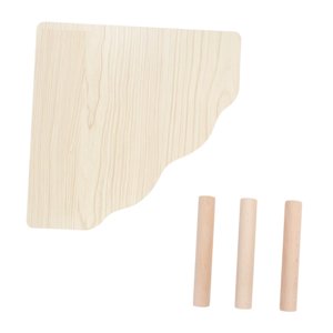 Ioensy - Jaula Portátil Para Hámster, Base Paisajística Para Animales Pequeños, Jerbos Y Ratas.