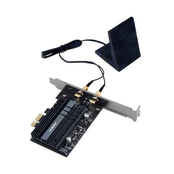 Tarjeta WiFi 6 PCIe FenVi AX3000 AX200NGW 3000 Mbps con BT5.3