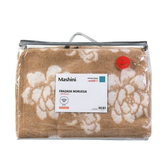 Frazada Térmica Noruega 1.5 P Beige