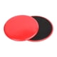 thumbnail image 4 of 2x Core Sliders Compact Para Entrenar La Fuerza Del Núcleo Abdominal Mejorar El Equilibrio Rojo, 4 of 5