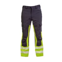 Hardwork - Pantalón Softshell Hw Oklan Amarillo Fluor