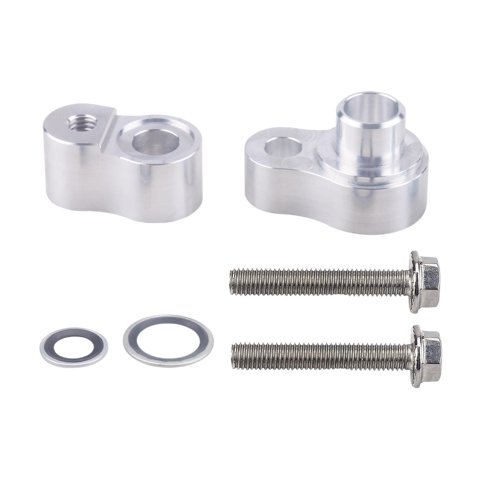 Magideal - De Bloqueo De Aire Acondicionado Trasero, Accesorios De Manga De Bloqueo De Aire Acondicionado Trasero Accesorio De Terminación De Línea Para 2000