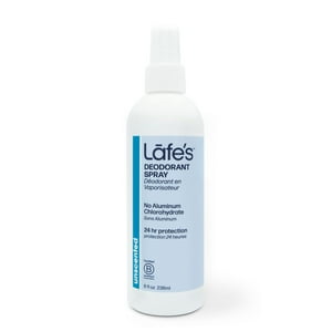 Desodorante Lafe'S Natural, Sin Aluminio, 240 Ml, En Aerosol, Sin Perfume