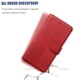 thumbnail image 3 of Funda Billetera para Samsung Galaxy S20 Plus con Porta Tarjetas y Soporte Ajustable Rojo, 3 of 6