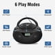 thumbnail image 2 of Boombox Nextron CB500BT Bluetooth CD USB Radio AMFM, 2 of 3