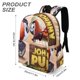 thumbnail image 3 of Mochila Desmarcar Johnny Puff 42x30x15cm, 3 of 6