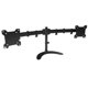 thumbnail image 1 of Soporte de pantalla Axxis Heavy Duty para 2 pantallas LCD/LED de 8 kg, 1 of 5