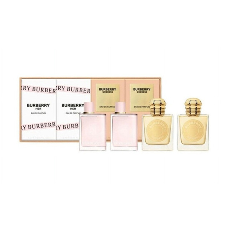 Burberry - 4Pc Women Mini Set (4X0.16Oz)