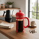 thumbnail image 2 of Cafetera Prensa Francesa 1 lt, rojo, 2 of 3