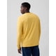 thumbnail image 3 of Camiseta GAP para hombre, manga larga, suave, color almendra francesa, talla XS, 3 of 5