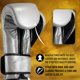thumbnail image 4 of Guantes de boxeo CLETO REYES para entrenamiento 380 g con cierre de velcro, 4 of 7