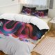 thumbnail image 1 of Oil Painting Style 3-Piece Twin Bed Set - Includes 1 Single Comforter And 2 Pillowcases Bedding - Fade Resistant Microfiber - Oil Painting Style, 1 of 4