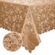 thumbnail image 1 of Mantel Smiry de vinilo impermeable, 150 x 210 cm, rectangular, marrón, 1 of 7