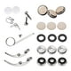 thumbnail image 1 of Kits De Reparación De Válvulas De Escupir De Trompeta, Juego De Reparación Fácil De Instalar, Válvula De Escupir Con Llave De Agua, 1 of 4