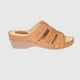 thumbnail image 4 of Sandalia Confort Camel Modelo Italiano, 4 of 4