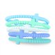 thumbnail image 1 of Pulsera de silicona con cruz Ryan & Rose (Olas, Pequeña), 1 of 1