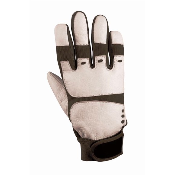 Guantes Martin Sports BATTER'S para adulto, negros, talla XL, vendidos por pares