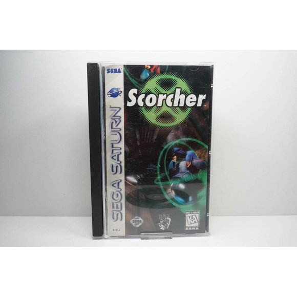 Videojuego Sega Scorcher para Sega Saturn