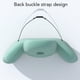 thumbnail image 5 of M Buder Almohada Lumbar Ergonómica de Memory Foam – Verde, Cojín para Silla de Oficina y Asiento de Auto con Diseño de Cintura y Respaldo, 5 of 10