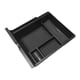 thumbnail image 3 of Bandeja Organizadora De Consola Central Negra Para Coche Tesla 2021-2022, 3 of 5