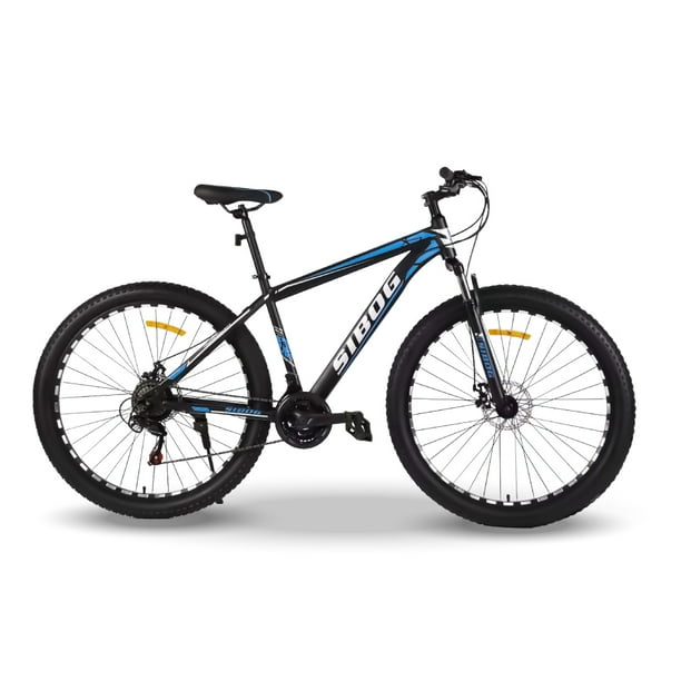 Bicicleta Mountain Bike Aro 29 Azul Lider