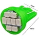 thumbnail image 2 of Lamparas LED T10 194 168 Verde Tablero GLOFE 12V Twist Lock, 2 of 3