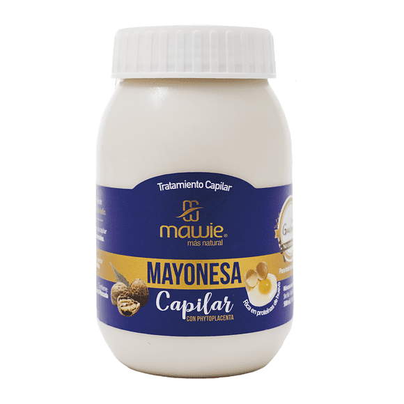 Mayonesa Capilar - Tratamiento Gourmet Reparación Intensiva