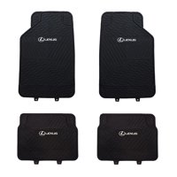 Jj Group - Pisos De Goma Lexus Para Vehiculos 4 Piezas