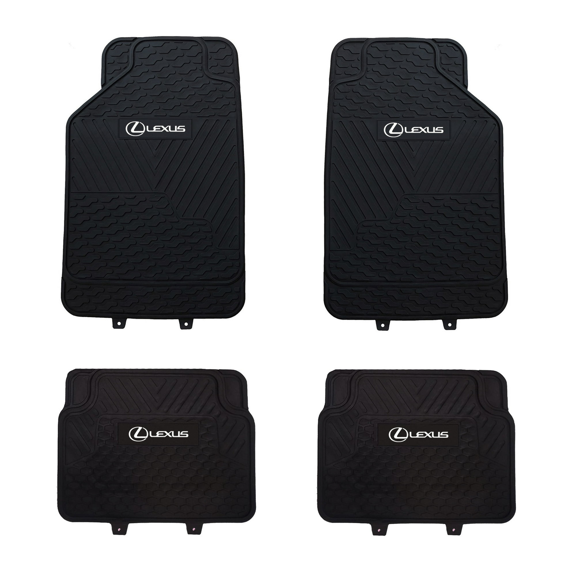 Jj Group - Pisos De Goma Lexus Para Vehiculos 4 Piezas