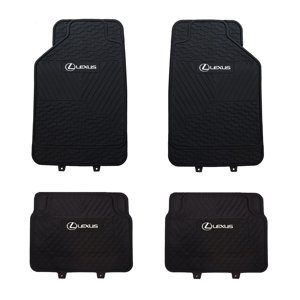 Jj Group - Pisos De Goma Lexus Para Vehiculos 4 Piezas