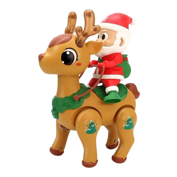 Juguete para Gatear para Bebés, Niños Pequeños, Regalo de Navidad con Luz, Entretenimiento, Interacción entre Padres E Hijos, Juguete de Desarrollo Pa