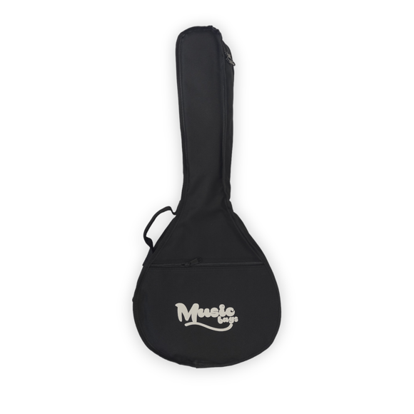 Funda Music Bags de 10 mm. para Mandolina color Negro MANBAG