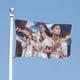 thumbnail image 3 of Jude Bellingham Bandera impresa con temática, regalo perfecto para fanáticos, amigos y familiares, y adecuada para actividades al aire libre e interiores, decoraciones de fiesta. 60*90CM, 3 of 6