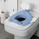 thumbnail image 3 of Asiento de Entrenamiento para Orinal Kindsgut Ballena con Respaldo Azul, 3 of 7