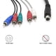 thumbnail image 2 of Nuevo y novedoso conector DIRECTV H2510PIN de 10 pines a componente para H25 y C31 Accesorios y suministros, accesorios de audio y video, cables e interconexiones, cables de video, video componente, 2 of 2
