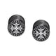 thumbnail image 3 of Pendientes Con Estilo Para Hombres Y Mujeres, Aretes Redondos De Metal, Joyería Perforadora, Estilo A, 3 of 5