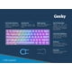 thumbnail image 2 of Teclado Mecánico Para Gaming Geeky Gk61 60% Hot Swappable, 2 of 9