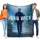 thumbnail image 1 of John Wick anti-pilling, suave, ligera, esponjosa y acogedora de lujo para hogar y cocina – Perfecta para niños y adultos,120X80cm, 1 of 6