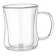 thumbnail image 1 of TAZA CAFE DOBLE PARED DE VIDRIO 270 ML, 1 of 3