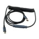 thumbnail image 5 of Cable USB C En Espiral, Cable De Teclado De 1,4 M Para Teclado De Juegos, Tableta, Teléfonos Móviles, 5 of 5