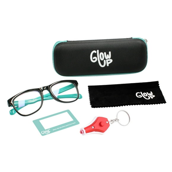 Lentes Infantil Filtro Luz Azul Black Glow